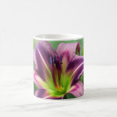 Lilien-Stern - Taglilie Kaffeetasse (Mittel)