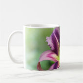 Lilien-Stern - Taglilie Kaffeetasse (Links)