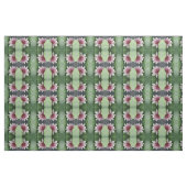 Lilien Stoff (Fat Quarter (45,7 x 55,9 cm))