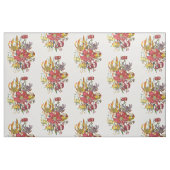 Lilien Stoff (Fat Quarter (45,7 x 55,9 cm))