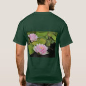 Lilien T-Shirt (Rückseite)
