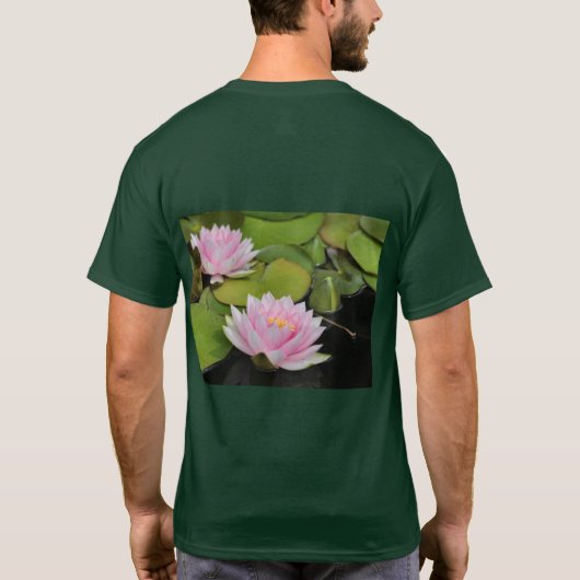 Lilien T-Shirt (Rückseite)