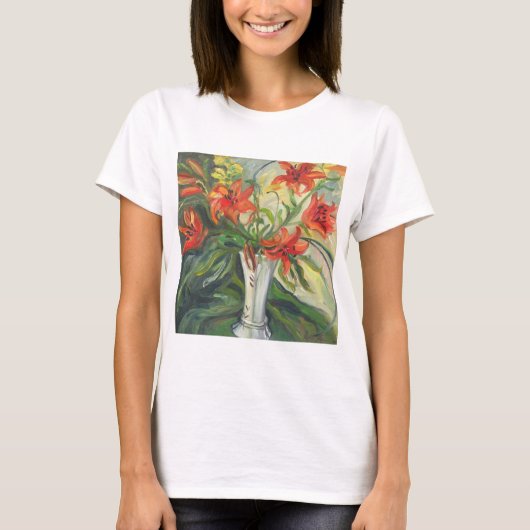 Lilien T-Shirt (Vorderseite)