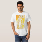 Lilien-T - Shirt Alphonse Mucha (Vorne ganz)
