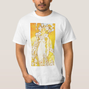 Lilien-T - Shirt Alphonse Mucha