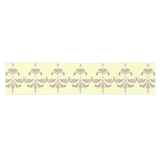 Lilien-Tabellen-Läufer Kurzer Tischläufer (Horizontal)