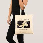 "Lilien" Tasche (Vorderseite (Produkt))
