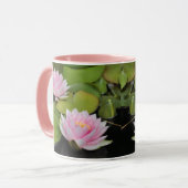 Lilien Tasse (Vorderseite Links)