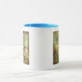 Lilien Tasse (Zentrum)