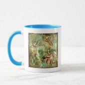 Lilien Tasse (Links)