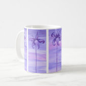 Lilien-Tasse Kaffeetasse (Vorderseite Links)