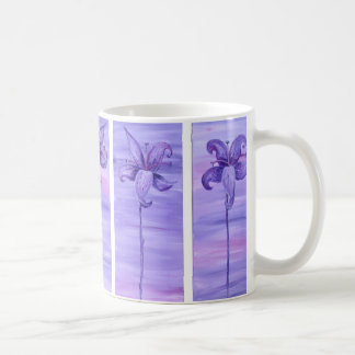 Lilien-Tasse Kaffeetasse