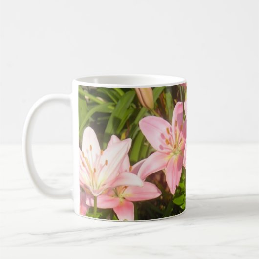 Lilien-Tasse Kaffeetasse (Links)