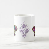 Lilien-Tasse Kaffeetasse (Mittel)