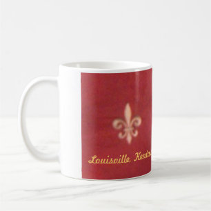 "LILIEN-TASSE LOUISVILLES, KENTUCKY " KAFFEETASSE