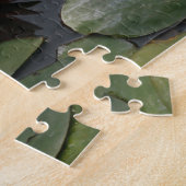Lilien Teich Puzzle (Seite)