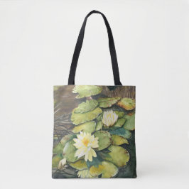 Lilien-Teich Tasche