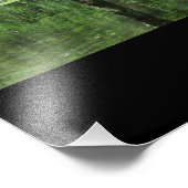 Lilien Tiergarten Fotodruck (Ecke)