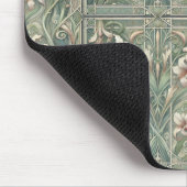 Lilien Traum Jugendstil Mousepad (Ecke)