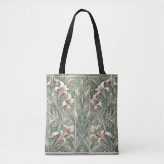 Lilien Traumhaft Jugendstil Tasche