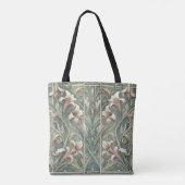 Lilien Traumhaft Jugendstil Tasche (Rückseite)