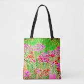 Lilien überall Tote Tasche (Vorderseite)