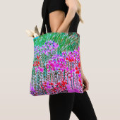 Lilien überall Tote Tasche (Von Nahem)