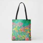 Lilien überall Tote Tasche (Vorderseite)