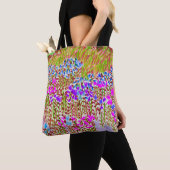 Lilien überall Tote Tasche (Von Nahem)