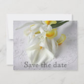 Lilien und Iris Save The Date (Vorderseite)