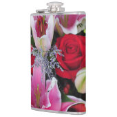 Lilien und Rose Flachmann (Links)