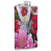 Lilien und Rose Flachmann (Rechts)