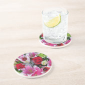 Lilien und Rose Getränkeuntersetzer (Seite)