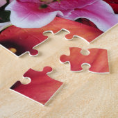 Lilien und Rose Puzzle (Seite)