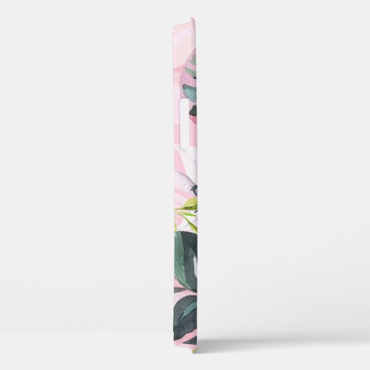 Lilien Wasserfarbe: pastellfarbene Stoffträume Case-Mate iPhone Hülle (Rückseite / Rechts)