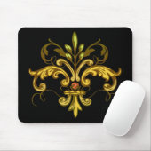 Lilien-Weihnachten Mousepad (Mit Mouse)