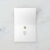 Lilienanmerkungskarte I Karte (Innenseite)