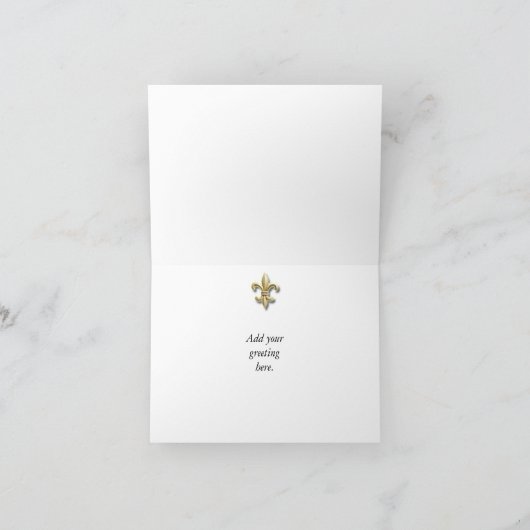 Lilienanmerkungskarte I Karte (Innenseite)