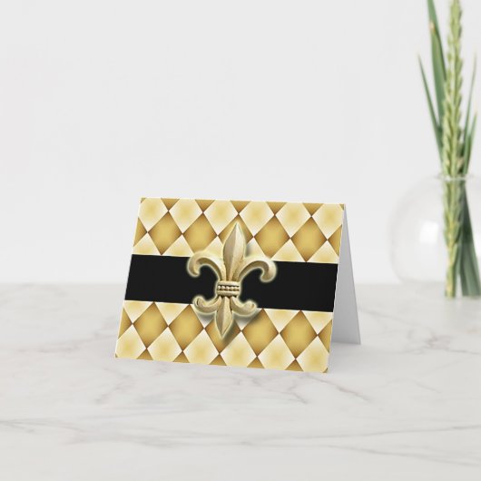 Lilienanmerkungskarte I Karte (Vorderseite)