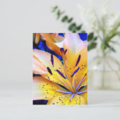 LilienArt Postkarte (Stehend Vorderseite)