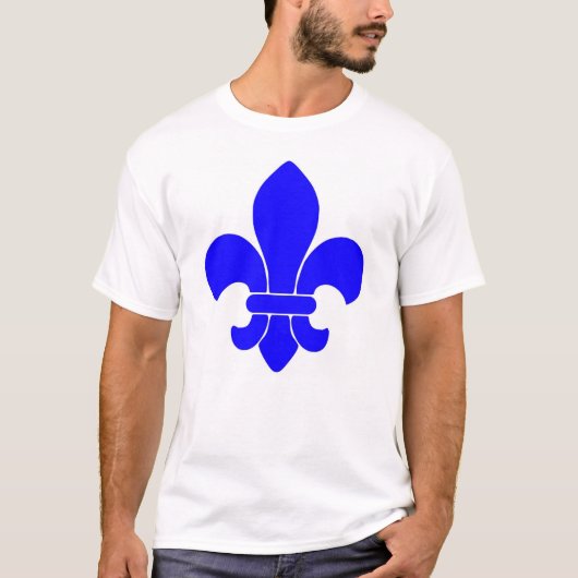 Lilienblau T-Shirt (Vorderseite)