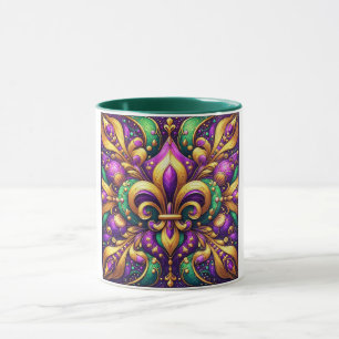 Lilienblume Mardi Gras Tasse