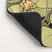 Lilienblumen Mousepad (Ecke)