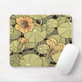 Lilienblumen Mousepad (Mit Mouse)