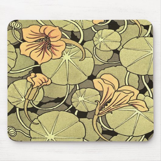 Lilienblumen Mousepad (Vorne)