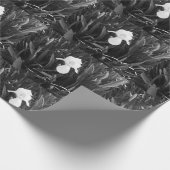 Lilienblüte Geschenkpapier (Ecke)