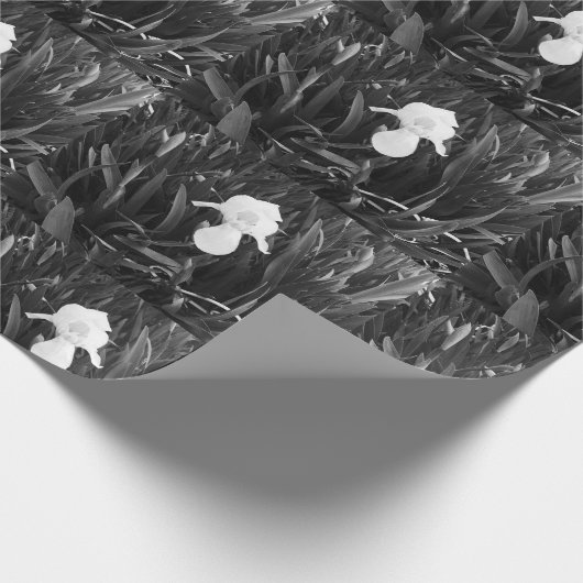 Lilienblüte Geschenkpapier (Ecke)