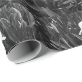 Lilienblüte Geschenkpapier (Rolleneckpunkt)