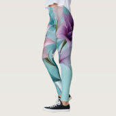 Lilienblüte Leggings (Links)