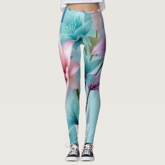 Lilienblüte Leggings